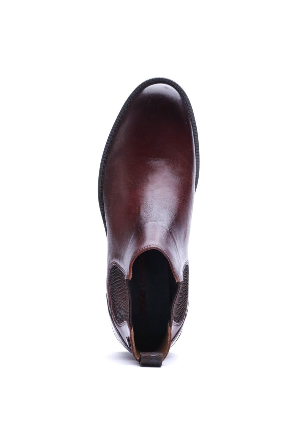 Base London Base London Men's Enzo Chelsea Boot in Brown - 4