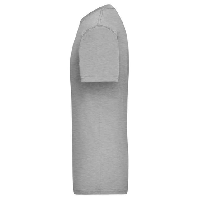James and Nicholson James and Nicholson Men's Workwear T-Shirt in Grey - 3