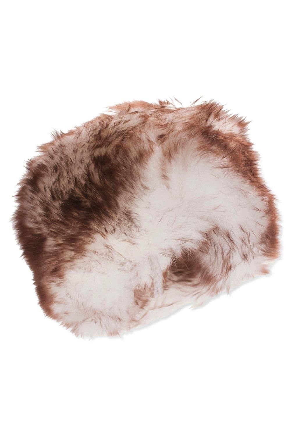 Nordvek Nordvek Off-White Sheepskin Hat for Women