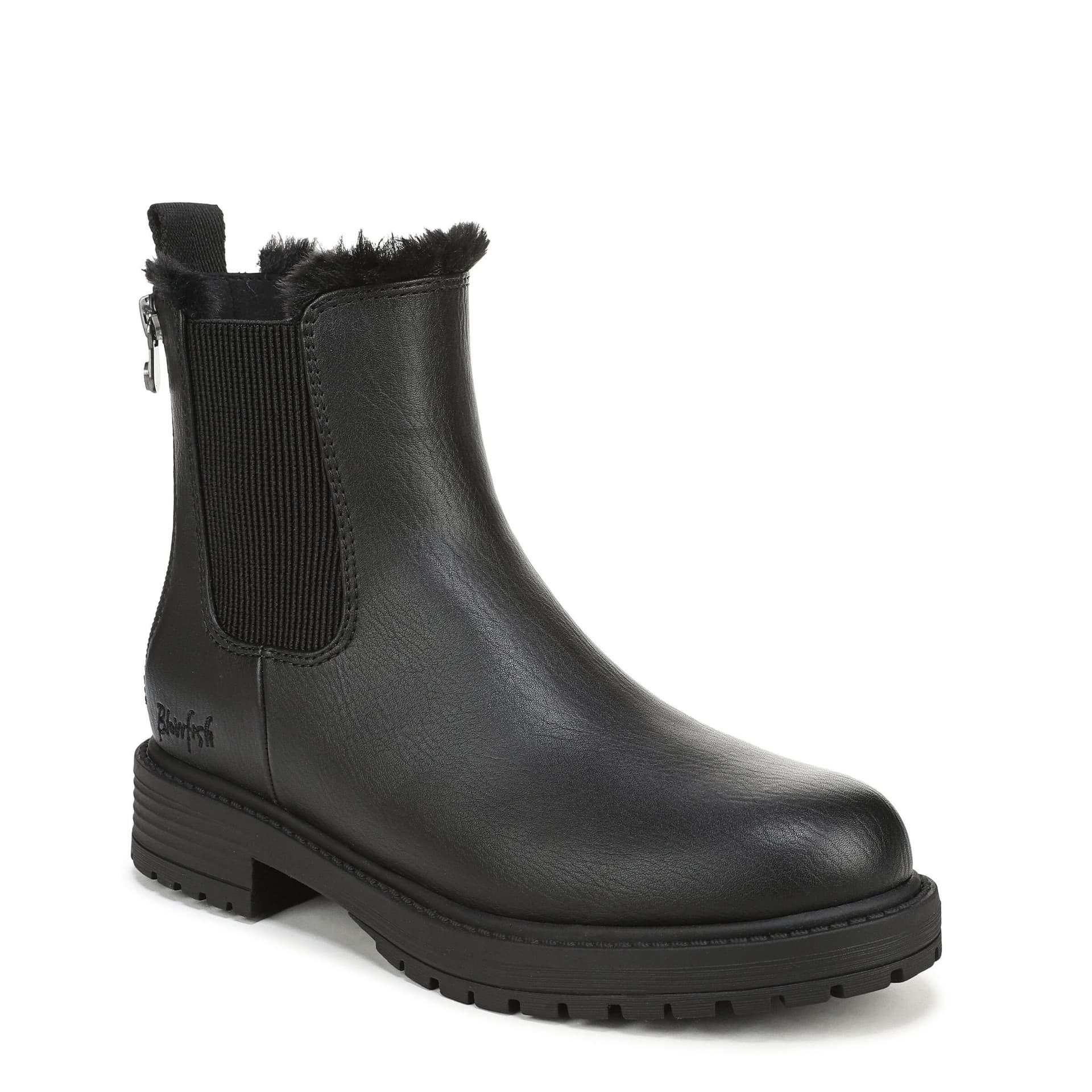 Blowfish Malibu Blowfish Malibu Women's Amora Cozy Ankle Boots in Black