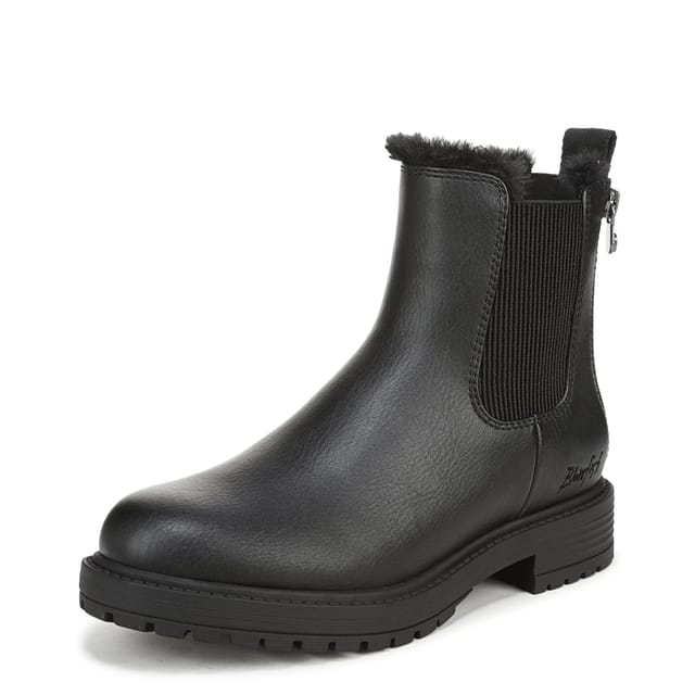 Blowfish Malibu Blowfish Malibu Women's Amora Cozy Ankle Boots in Black - 3