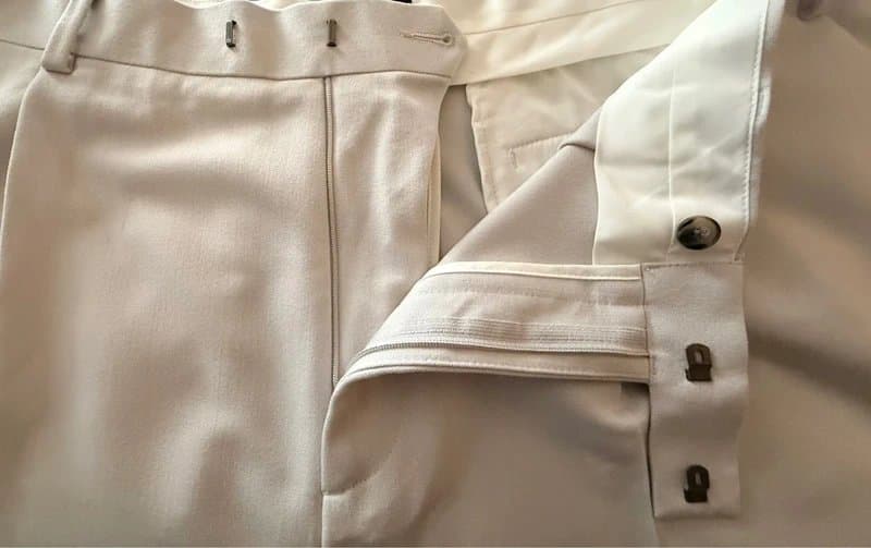 ASOS Men’s super wide leg trousers