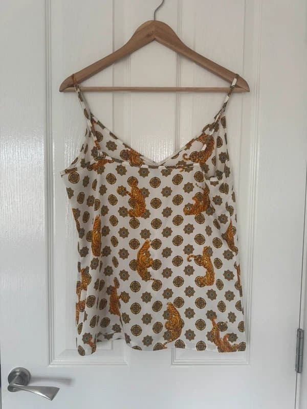 Never Fully Dressed Never Fully Dressed cami size 12