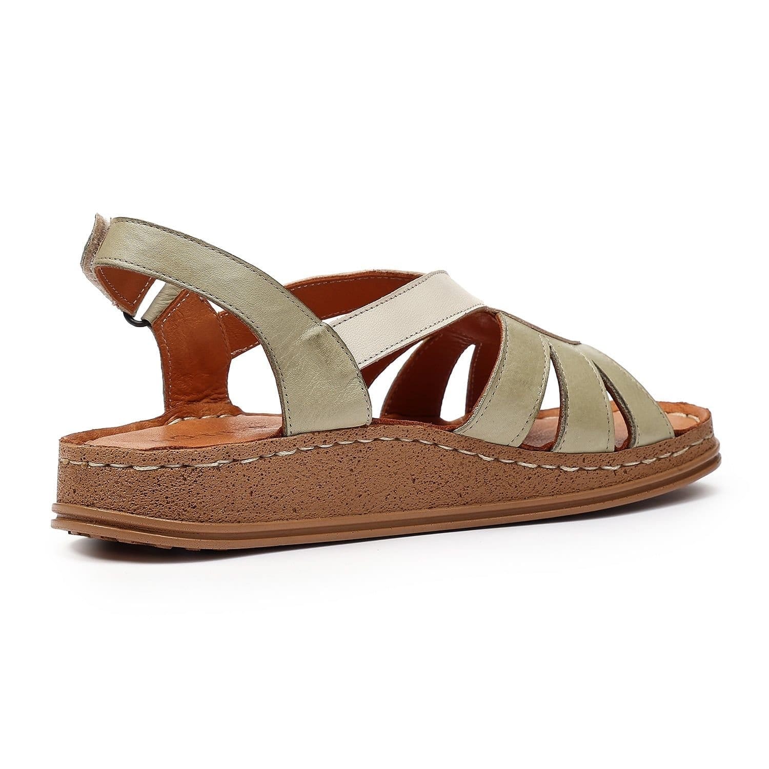 Hotter Hotter Women's Wide Fit 'Aylin' Sandals in Olive - 4