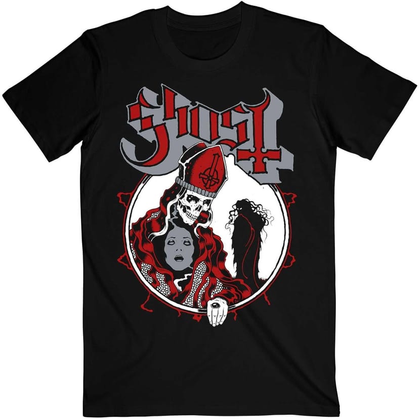 Ghost Ghost Men's Hi-Red Possession T-Shirt in Black - 1