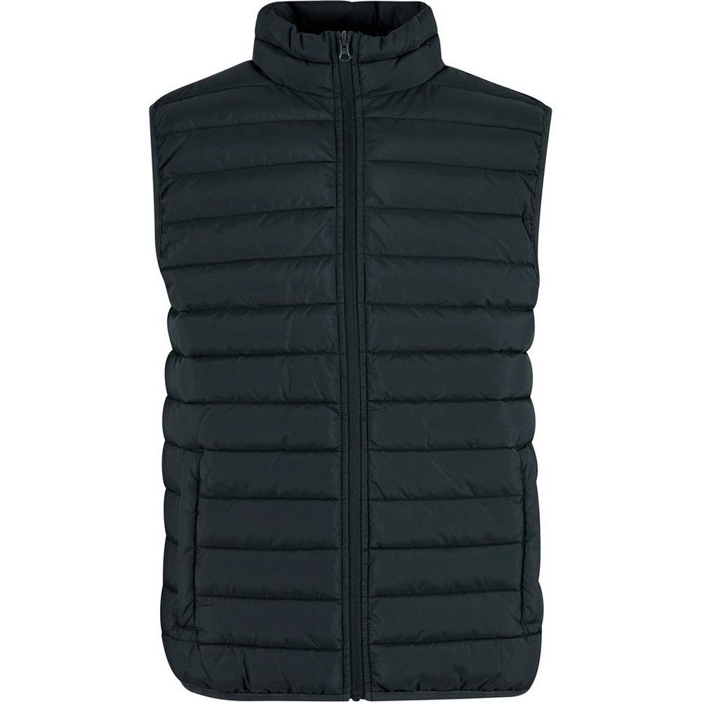 New Morning Studios New Morning Studios Men's Lightweight Gilet in Dark Grey - 3