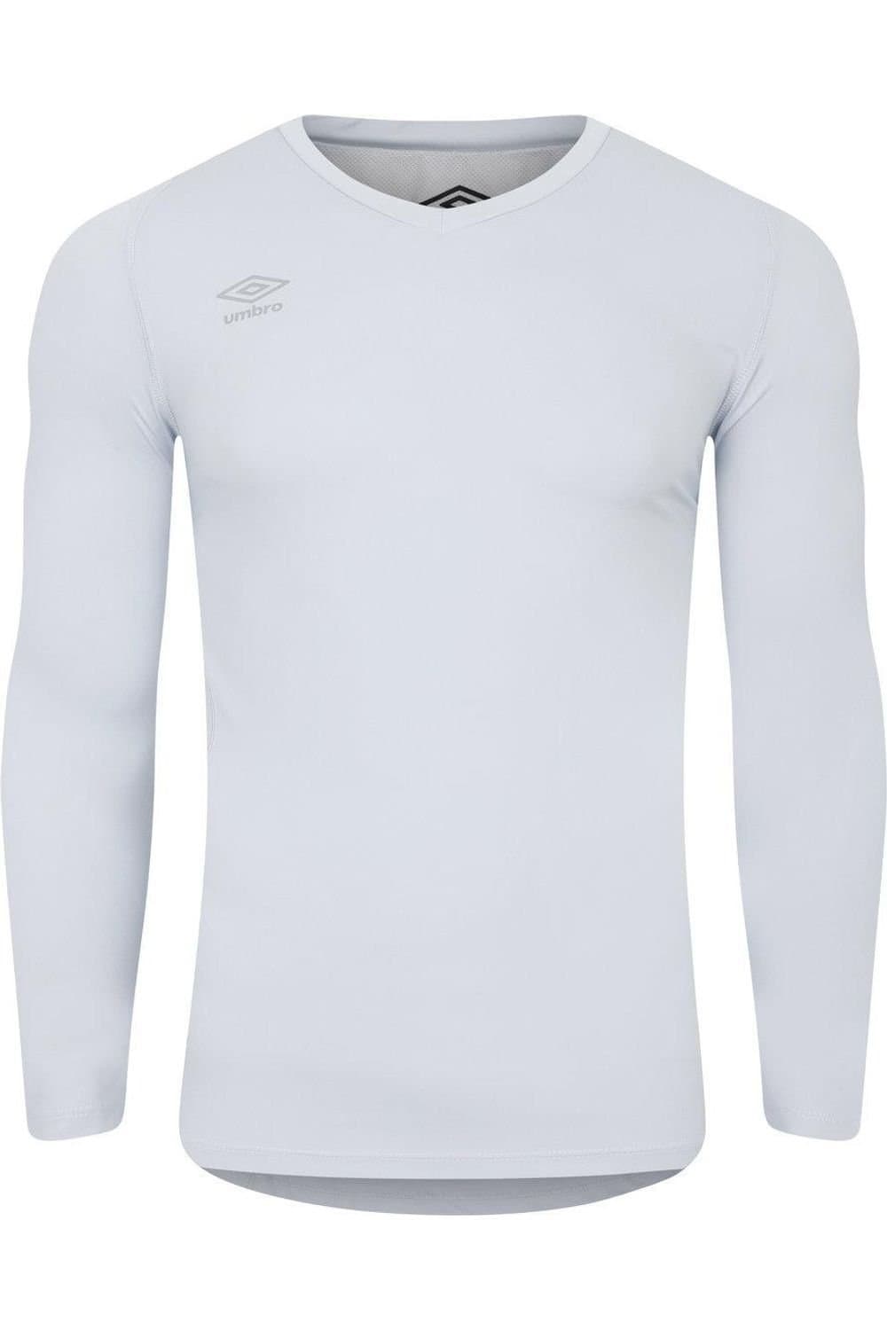 Umbro Umbro Men's Light Grey V-Neck Base Layer Top
