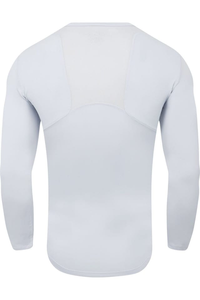 Umbro Umbro Men's Elite V Neck Base Layer Top in Light Grey - 2