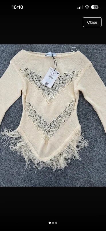 Bershka Bershka knit top