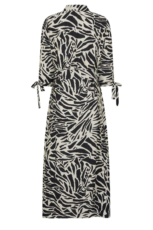 Star By Julien Macdonald Star by Julien Macdonald Women's Printed Maxi Shirt Dress in Black - 3