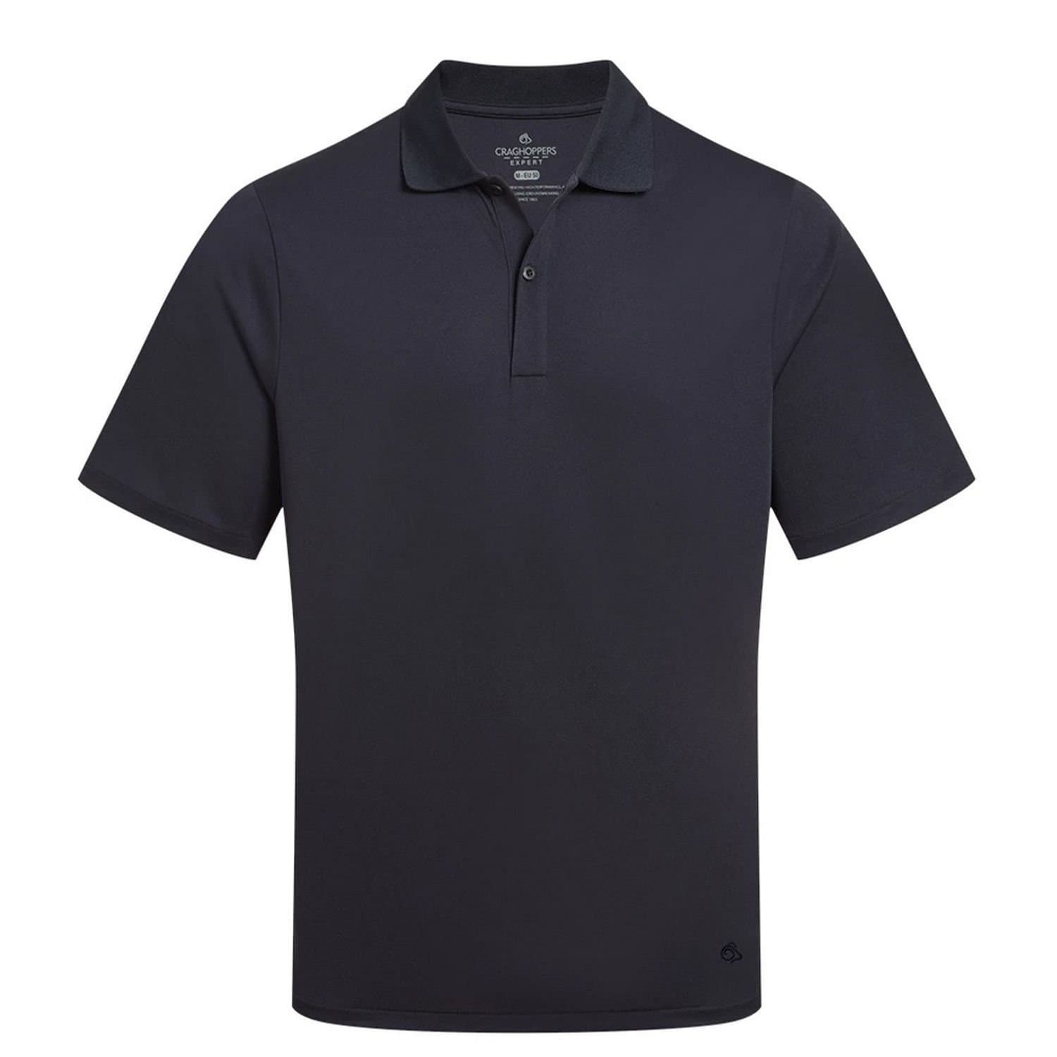 Craghoppers Craghoppers Navy Basecamp Wicking Polo Shirt