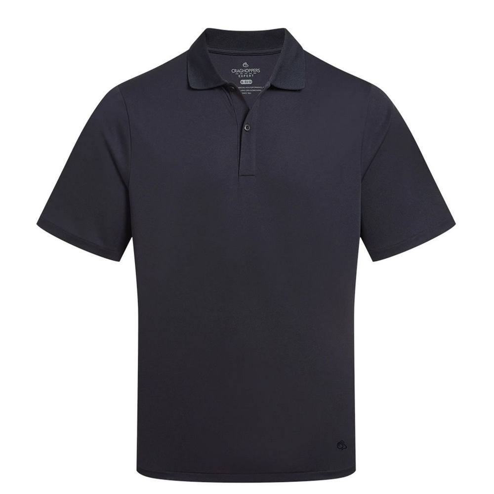 Craghoppers Craghoppers Men's Basecamp Wicking Polo Shirt in Navy - 2