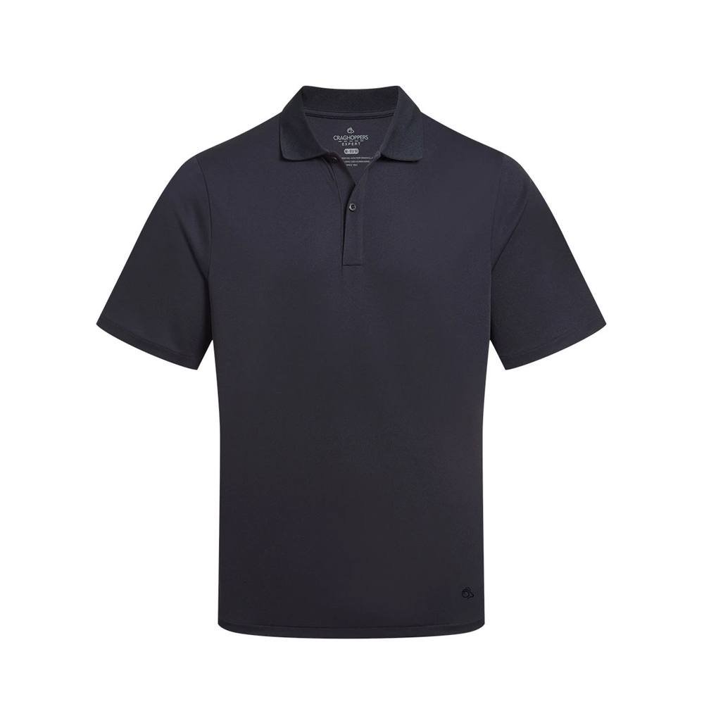 Craghoppers Craghoppers Men's Basecamp Wicking Polo Shirt in Navy - 4