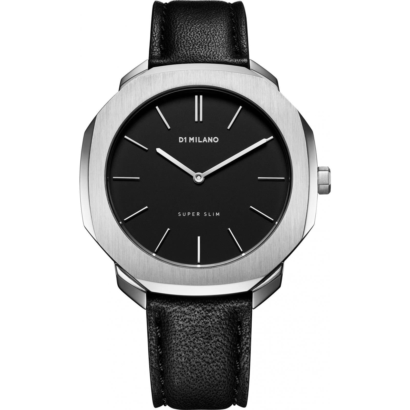 D1 Milano D1 Milano Men's SSLL01 36mm Quartz Watch in Black