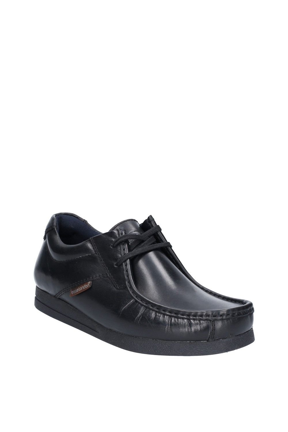 Base London Base London Men's Event Waxy Shoe in Black - 2