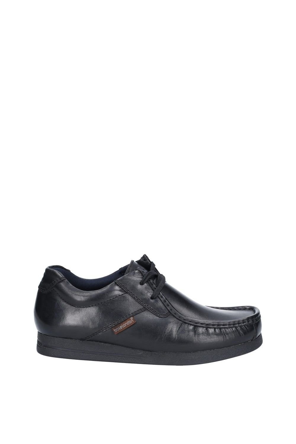Base London Base London Men's Event Waxy Shoe in Black - 4