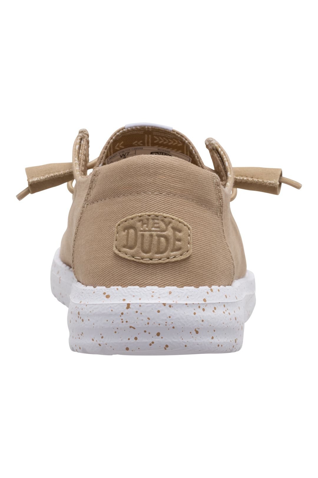 HEY DUDE HEY DUDE Women's Wendy Stretch Canvas Tan Incense in Neutral - 4
