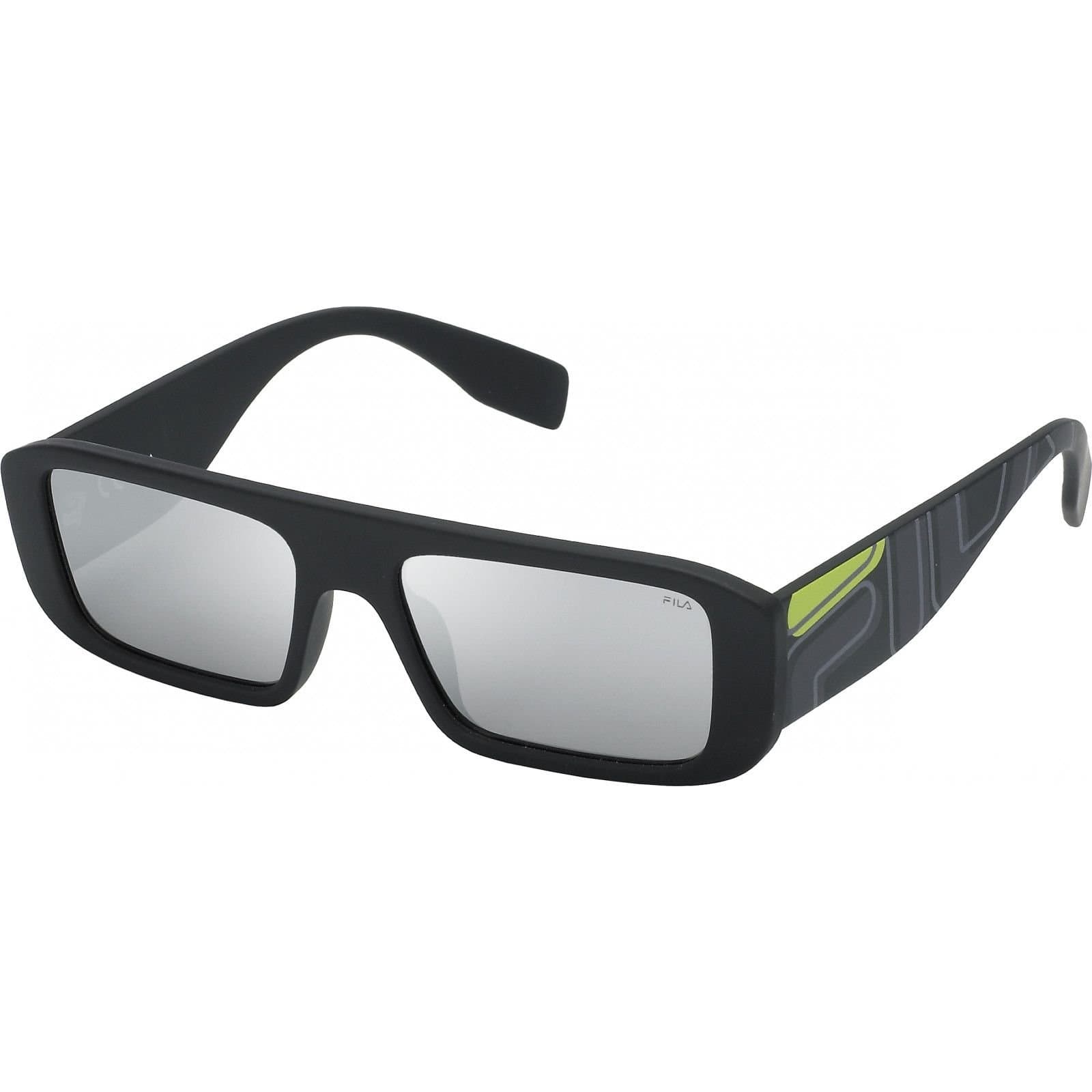 Fila FILA Men's SF9415-540U28 Sunglasses in Black