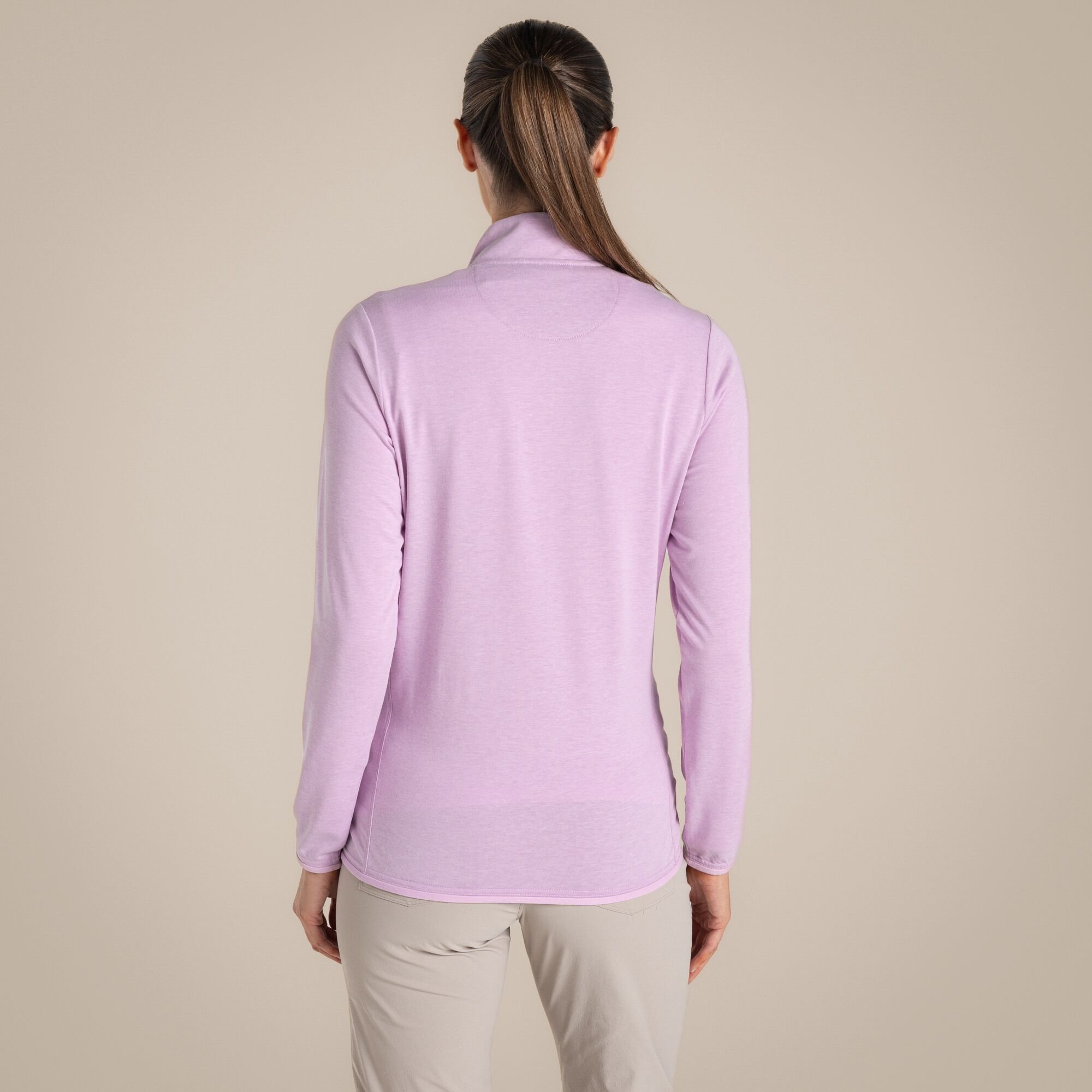 Craghoppers Craghoppers Women's NosiLife Evesham Insect-Repellent Stretch Full-Zip Jacket in Lilac - 2