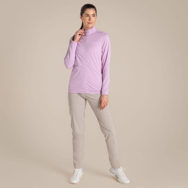Craghoppers Craghoppers Women's NosiLife Evesham Insect-Repellent Stretch Full-Zip Jacket in Lilac - 3