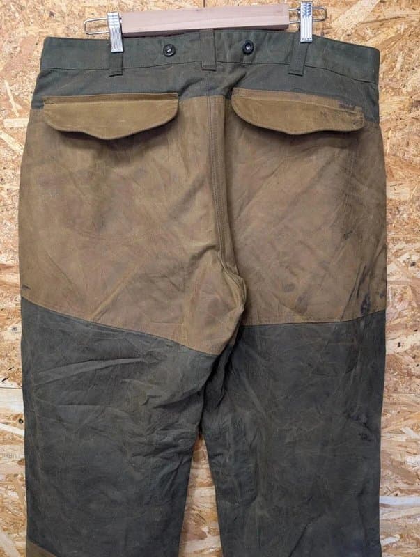 Filson Filson Pants W38 Style 467 Double Tin Cloth Trousers Forestry Pantaloon USA Made