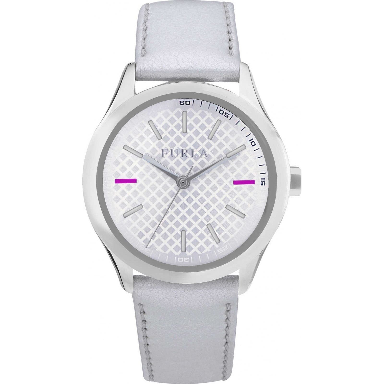 Furla Furla Women's R4251101504 35mm Quartz Watch in White
