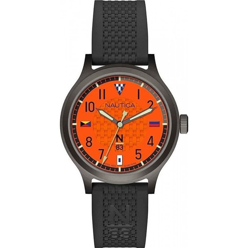 Nautica Nautica Men's NAPCFS915 Crissy Field 43mm Quartz Watch in Black - 1
