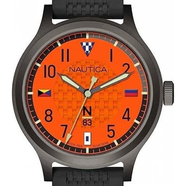 Nautica Nautica Men's NAPCFS915 Crissy Field 43mm Quartz Watch in Black - 2