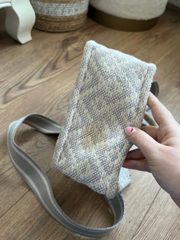 H&M Woven Beach Bag