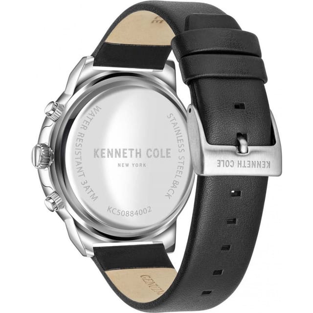 Kenneth Cole Kenneth Cole Men's KC50884002 Modern 47mm Quartz Watch in Black - 3