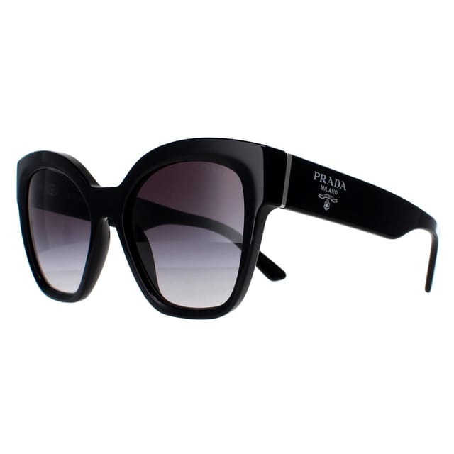 Prada Prada Women's Square Black Grey Gradient PR17ZS - 2