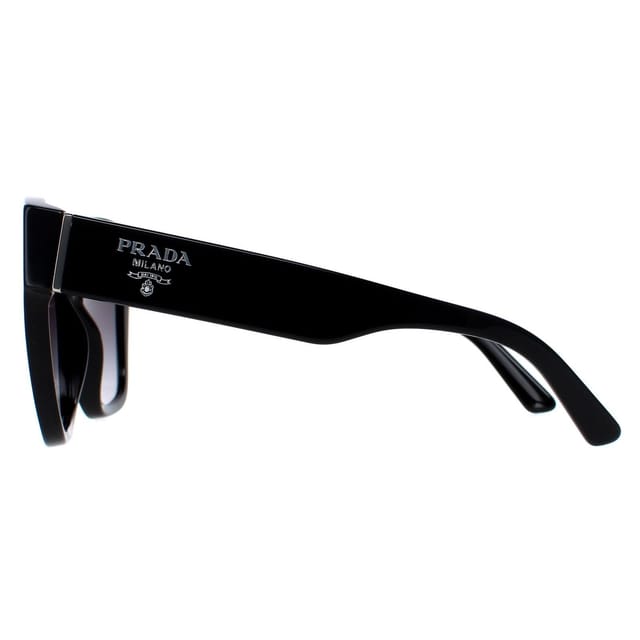 Prada Prada Women's Square Black Grey Gradient PR17ZS - 3