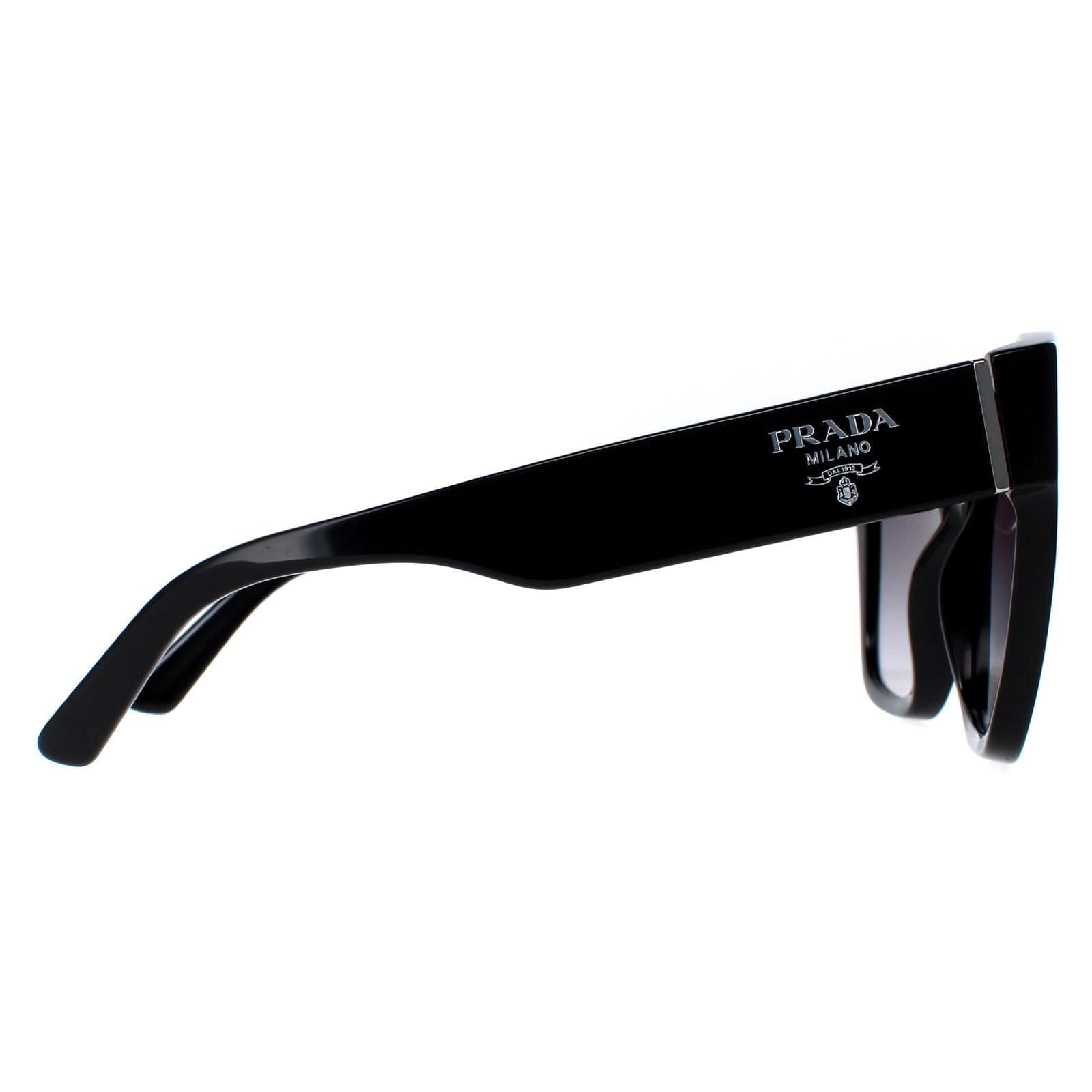 Prada Prada Women's Square Black Grey Gradient PR17ZS - 4