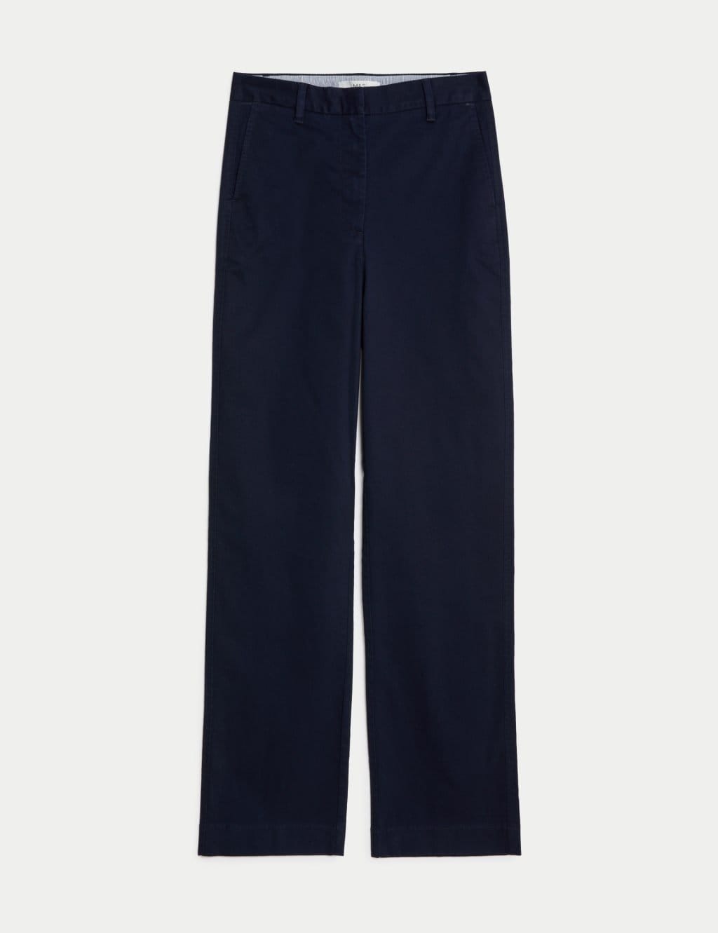 Marks & Spencer M&S Stretch straight leg chinos Midnight Navy - 1