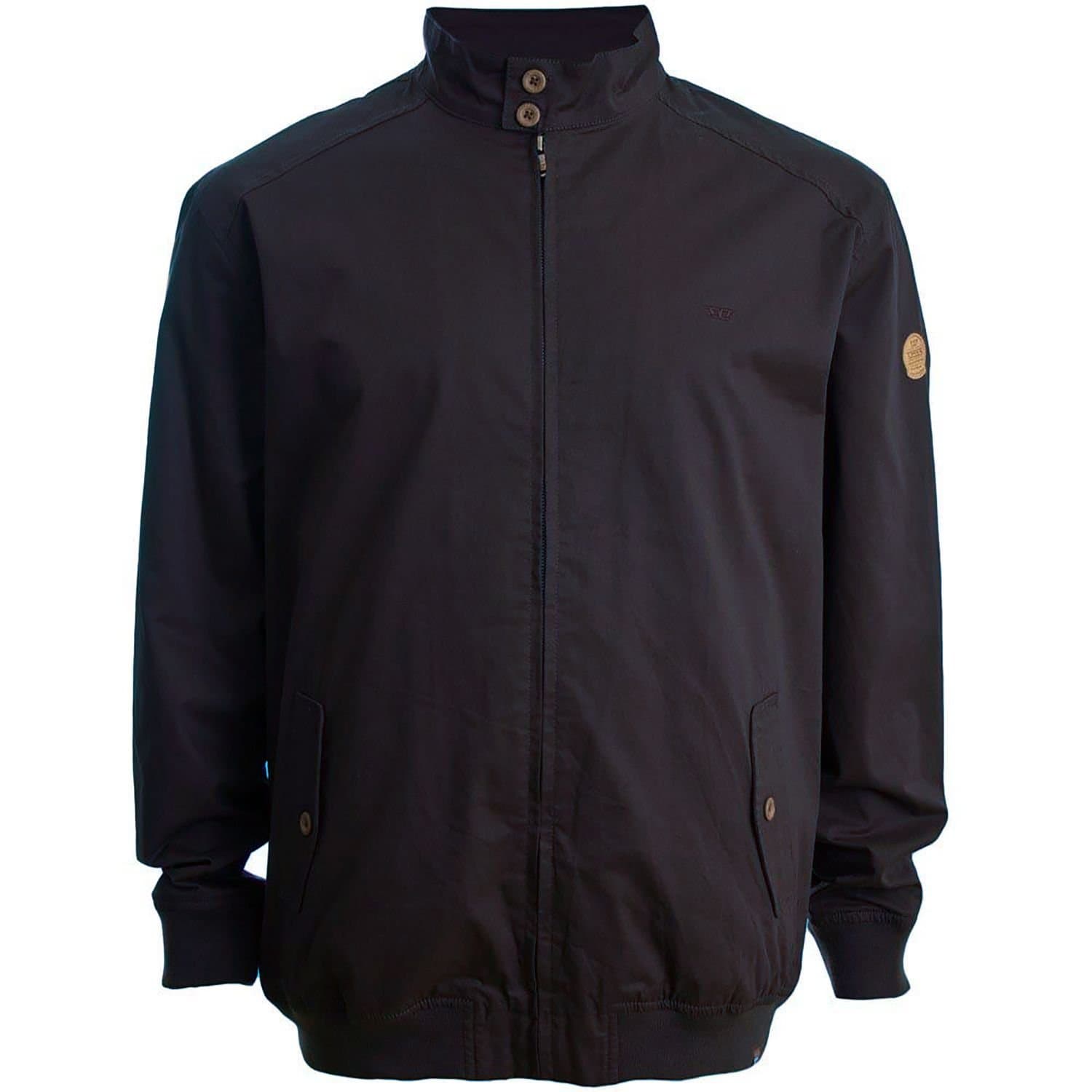 Duke Clothing Duke Clothing Men's D555 Windsor Kingsize Jacket in Black