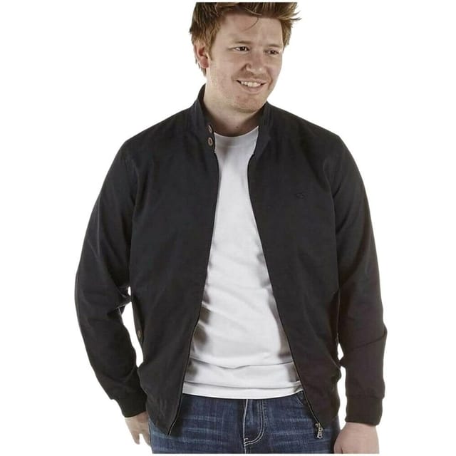 Duke Clothing Duke Clothing Men's D555 Windsor Kingsize Jacket in Black - 2