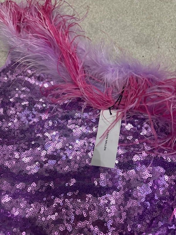 Karen Millen Karen Millen sequin size 10 dress