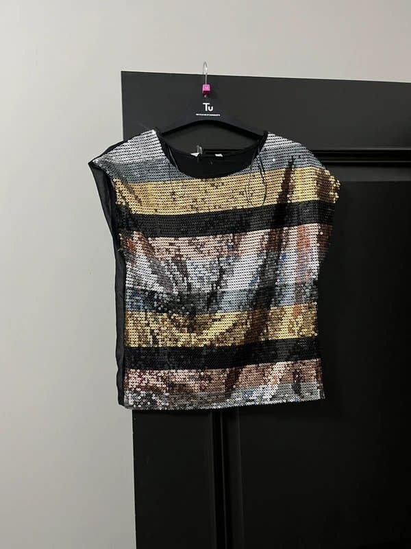 New Look New look sequin shirt