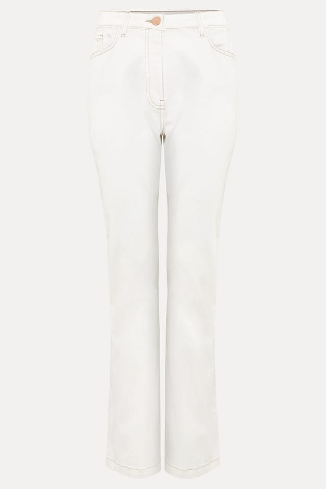Phase Eight Phase Eight Women's Olivia Bootcut Jean in Off-White - 2