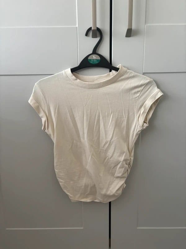 Bershka Ruched crop top - 1