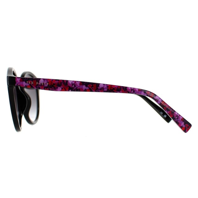 Ted Baker Ted Baker Women's Round Black Black Gradient TB1677 Fleur - 3