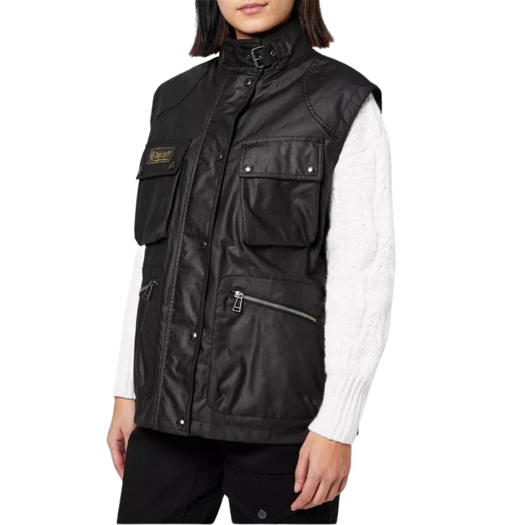Belstaff Belstaff Women's Edition Gilet Black Down Jacket - 3