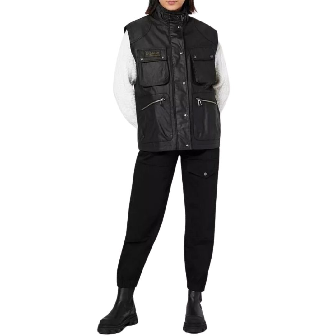 Belstaff Belstaff Women's Edition Gilet Black Down Jacket - 4