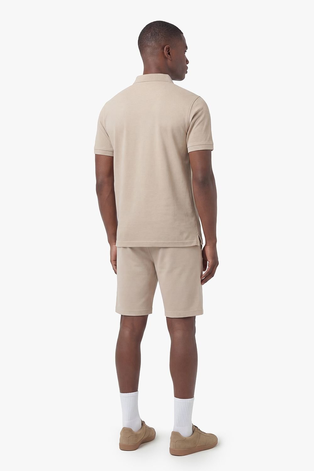 Luke 1977 Luke 1977 Men's New Mead Polo & Short Set in Stone - 2