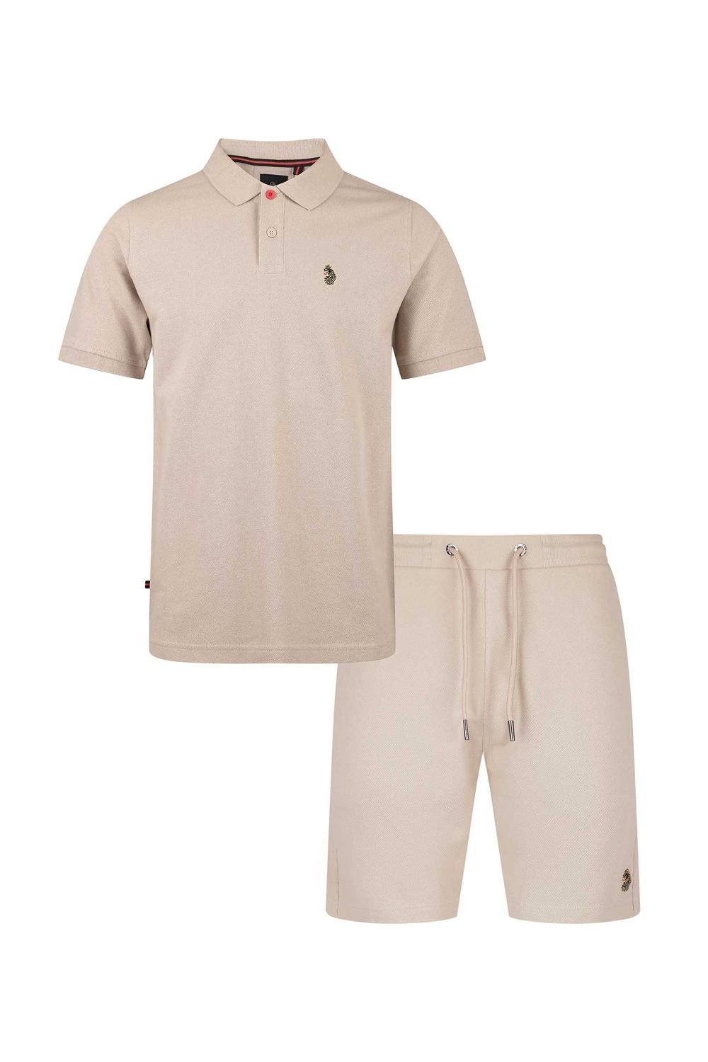 Luke 1977 Luke 1977 Men's New Mead Polo & Short Set in Stone - 4