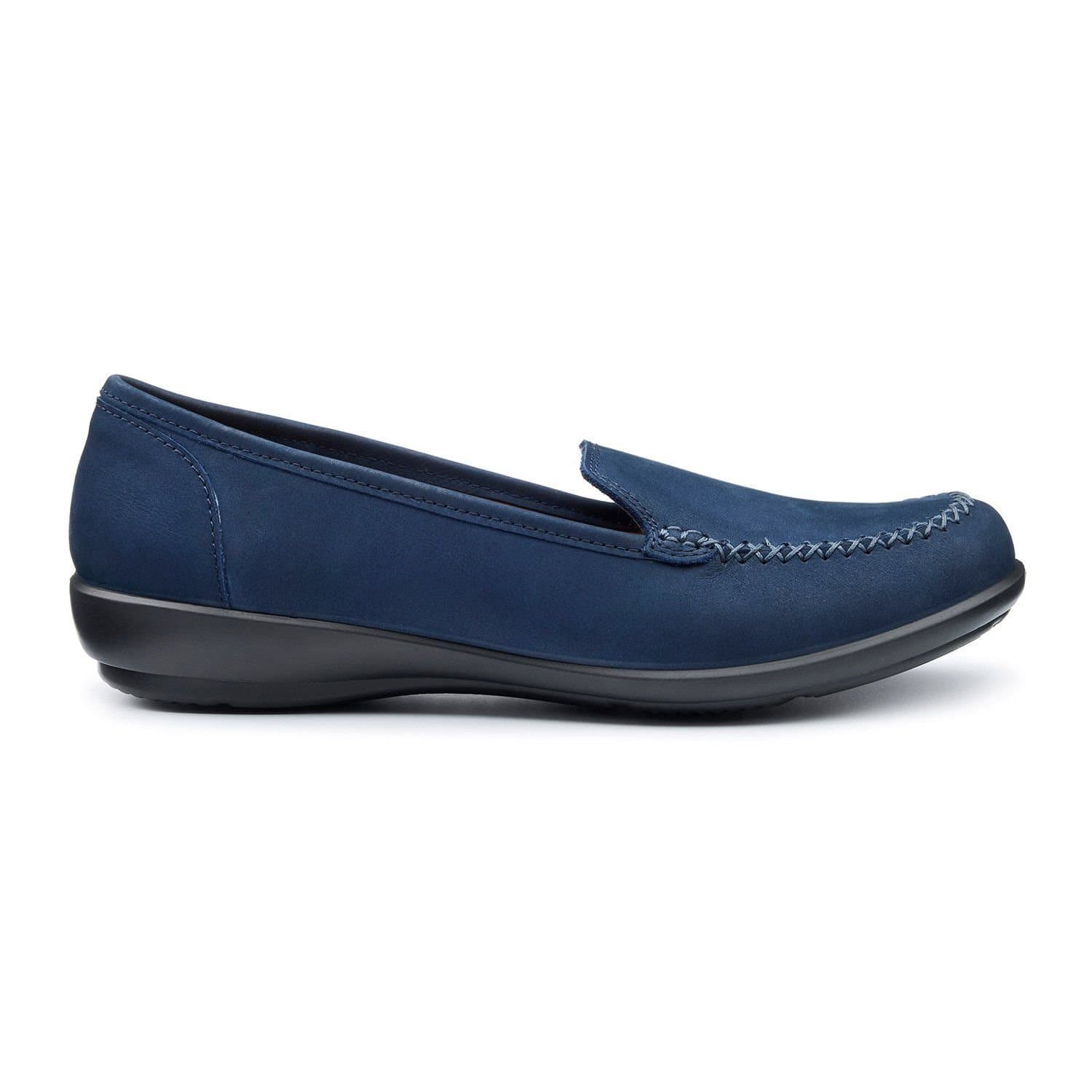 Hotter Hotter Women's 'Jazz' Moccasins in Navy