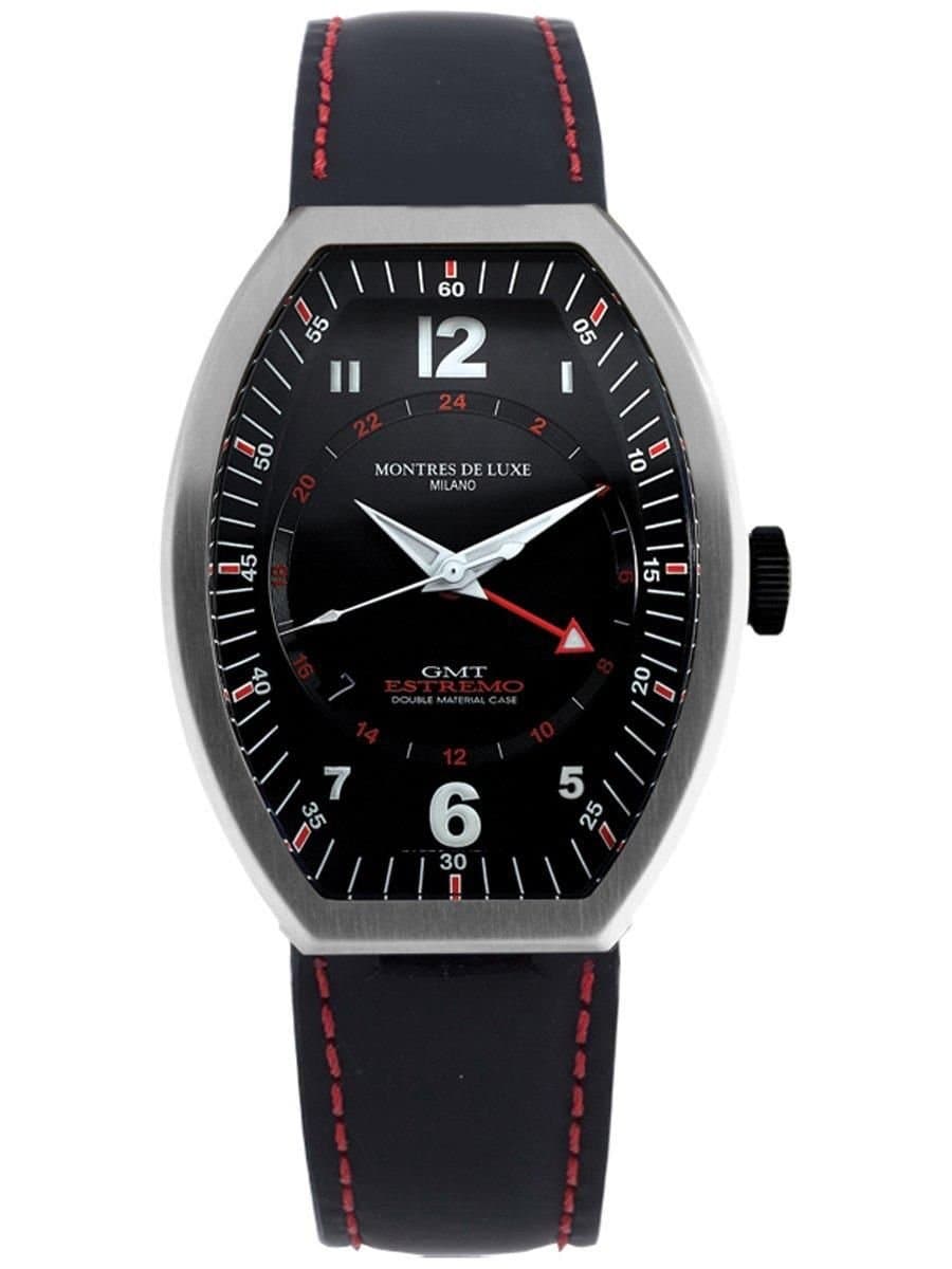 Montres De Luxe Montres De Luxe Men's : Estremo Black Watch