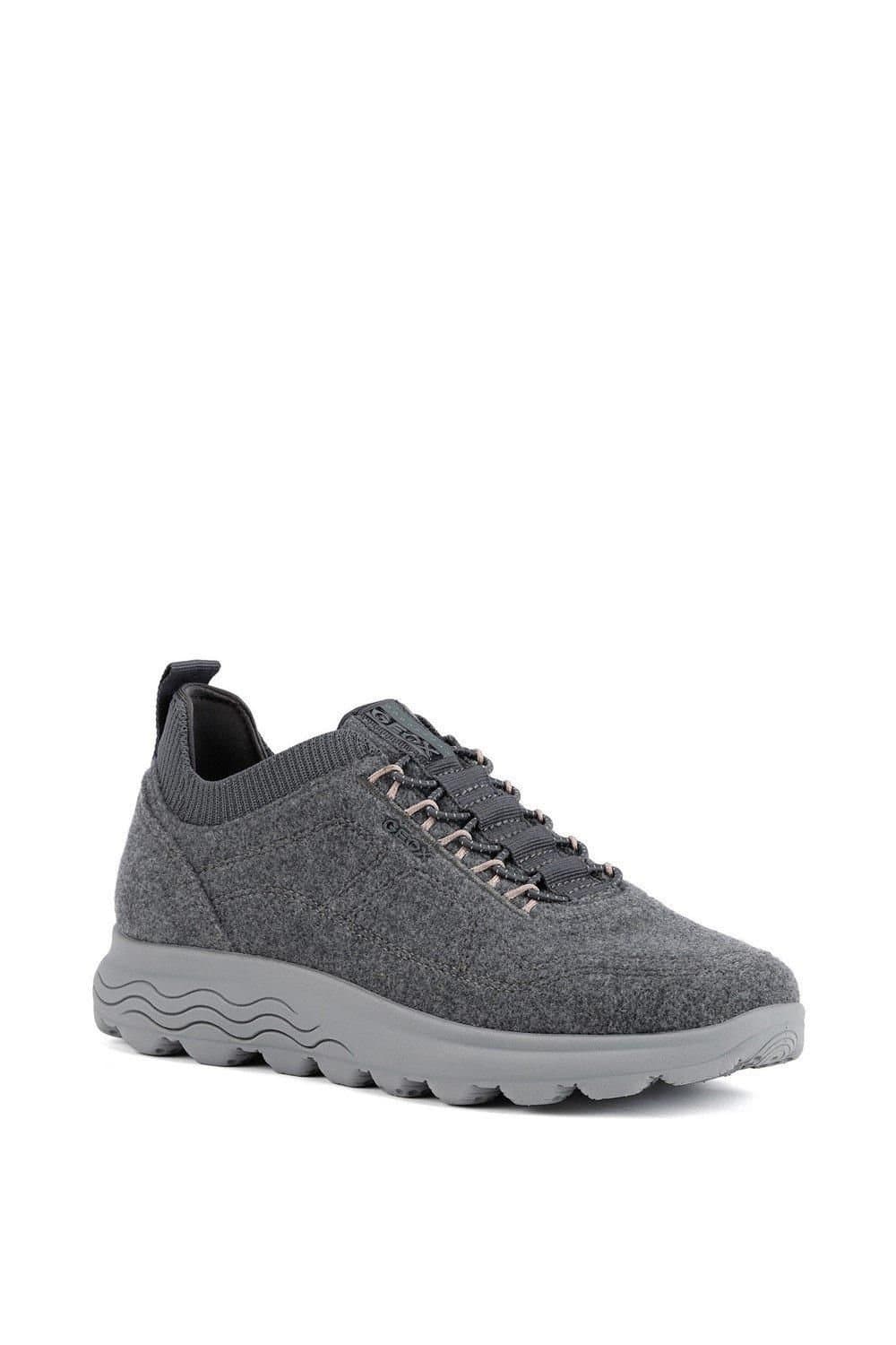 Geox Geox Women's D SPHERICA A SNEAKERS in Dark Grey