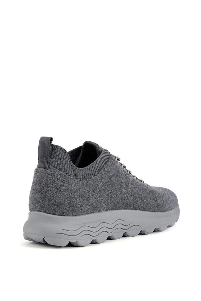 Geox Geox Women's D SPHERICA A SNEAKERS in Dark Grey - 2