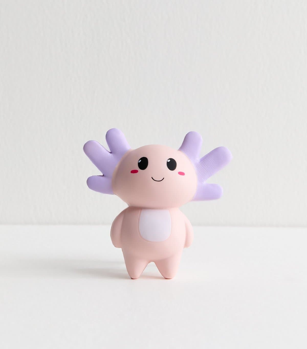 New Look Pink Axolotl Stress Ball New Look
